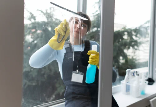 Nettoyage de vitres intérieures et extérieures à Montgibaud
